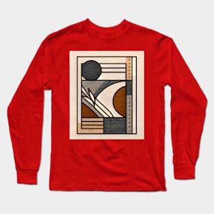 Geometric harmony Long Sleeve T-Shirt